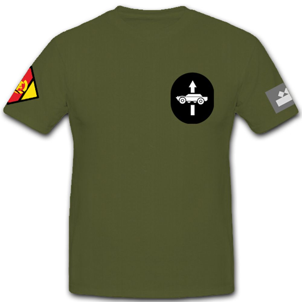 Staff Sergeant of the NVA Reconnaissance Emblem National People's Army DDR T Shirt # 10860