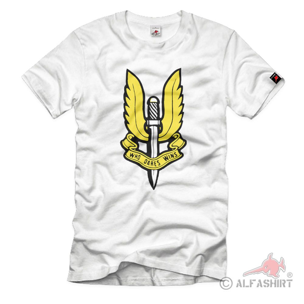 SAS Special Service Spezialeinheit British Army 1941 Lieutnant - T Shirt #917
