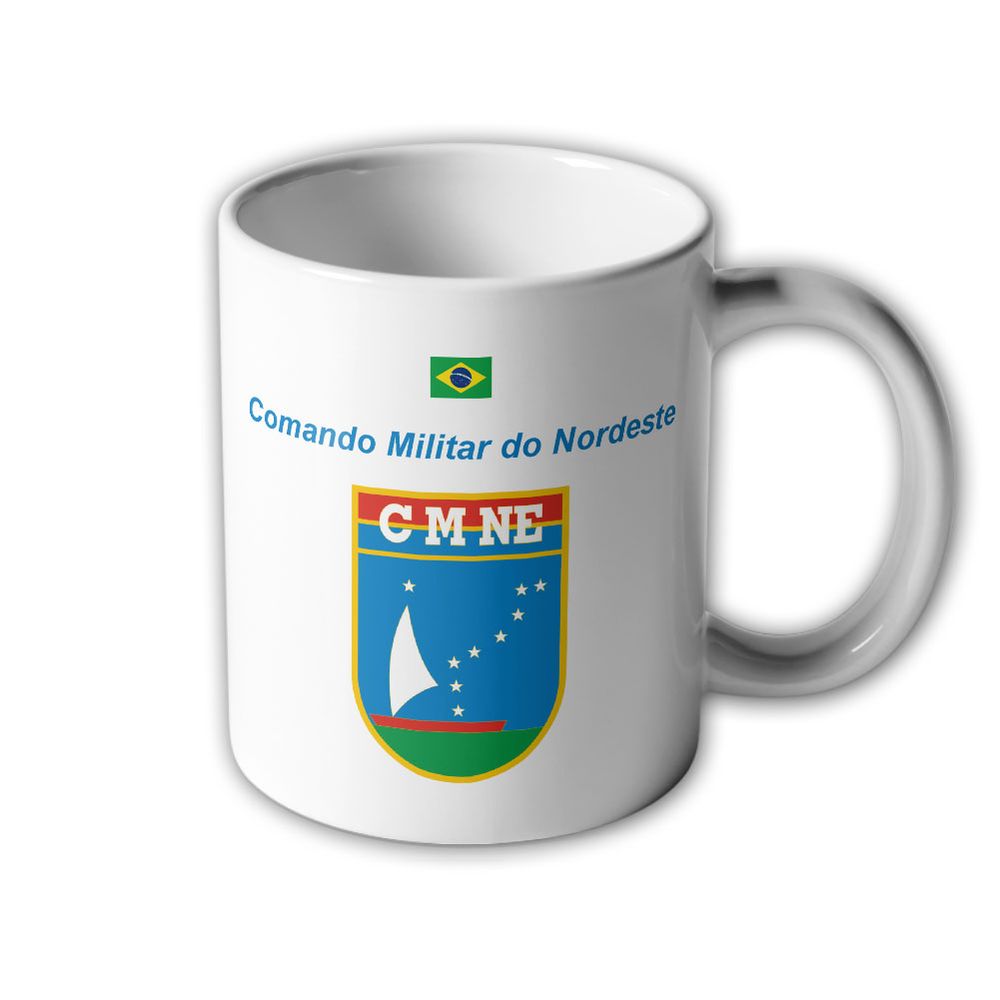 Comando Militar do Nordeste Brasilien CMNE Pernambuco Comandos Tasse #33409