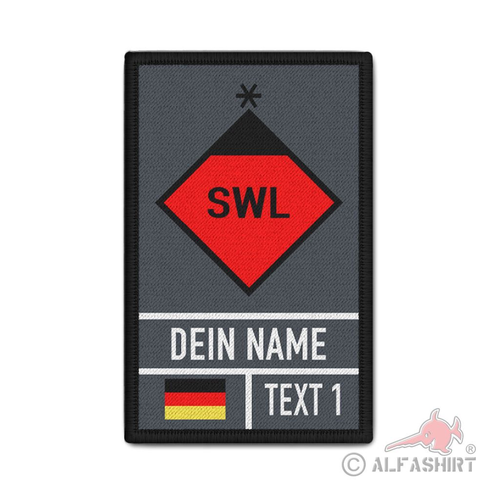 Rank Patch Feuerwehr Taktisches Zeichen Stadtwehrleiter Leitung #42460