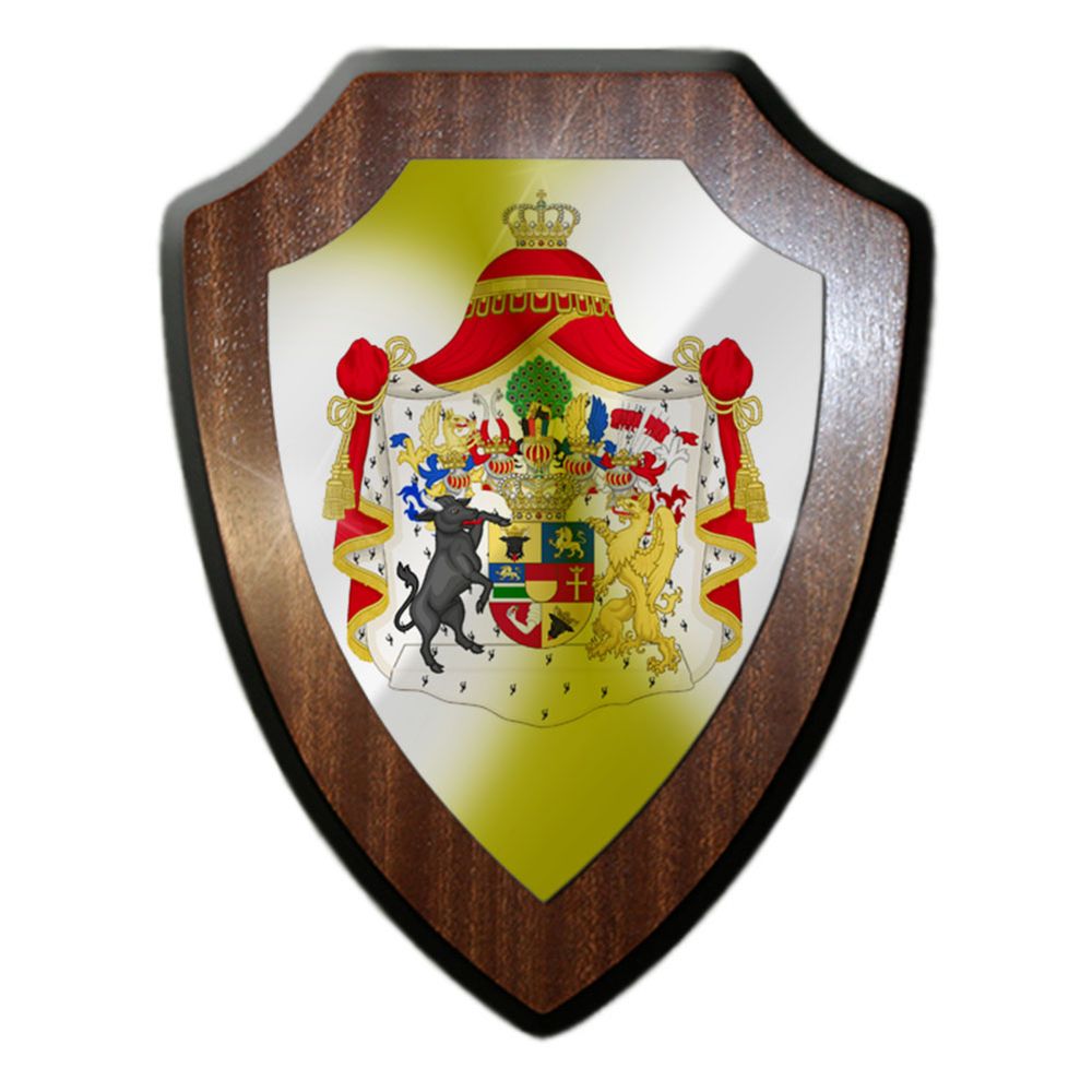 Wappenschild Mecklenburg - Strelitz Wappen Deutsches Reich Grossherzogtum #35664