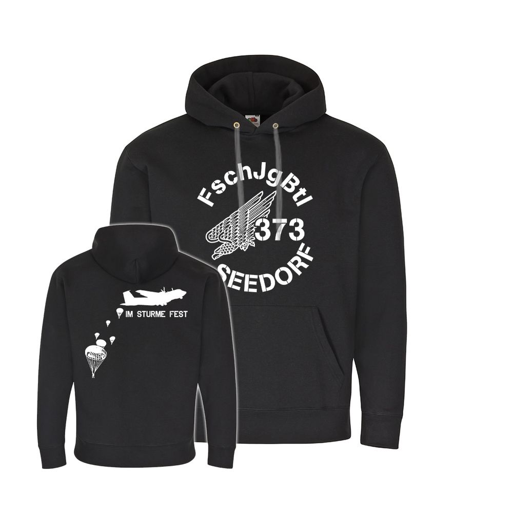 Hoodie FschJgBtl 373 Seedorf Paratrooper Regiment Operation Company # 35068