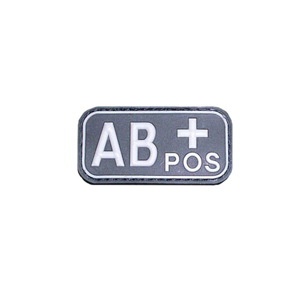 Blood Type AB + POS Blood Positive Army Use Detection Army 5x2.5cm # 16268