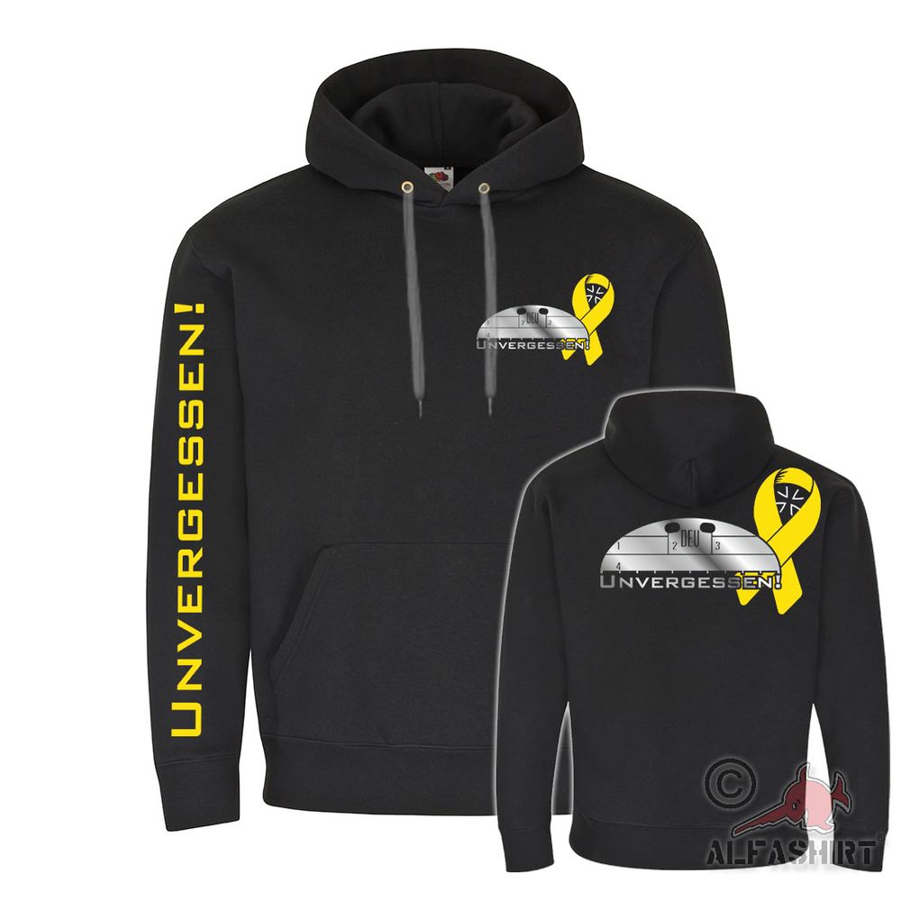 Hoodie Forever Yellow Bow Dog Tag Hoodie #41075