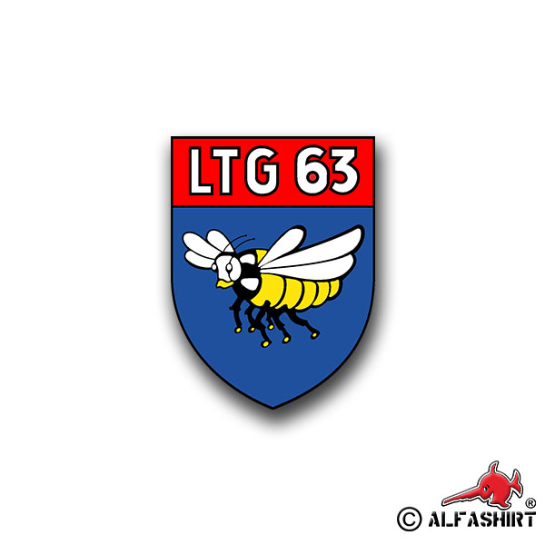 Aufkleber/Sticker LTG 63 Lufttransportgeschwader Luftwaffe Flieger 5x7cm A860