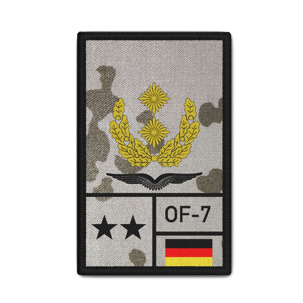 Rank Patch Bundeswehr Heer Luftwaffe Marine Tropentarn #BW-Patch