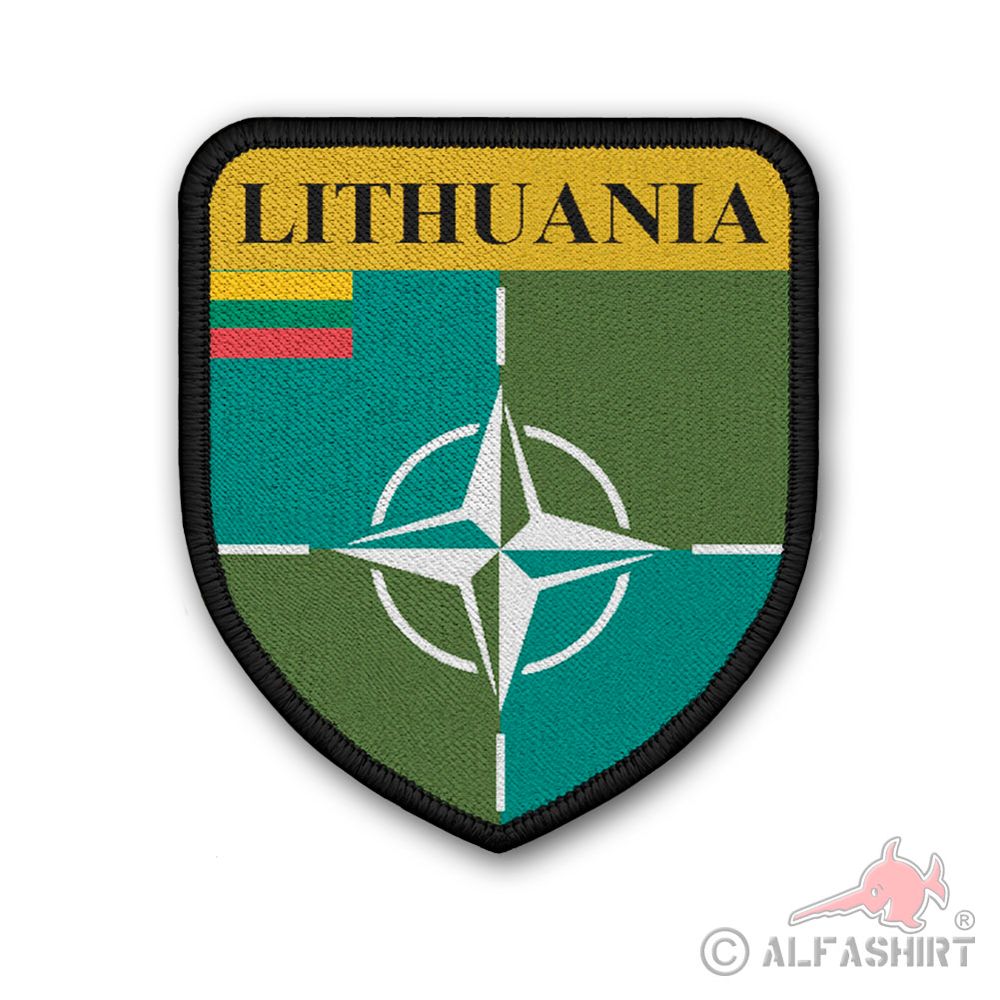 Patch Lithaunia Lithuania Lietuvos kariuomenė Army Coat of Arms #39972