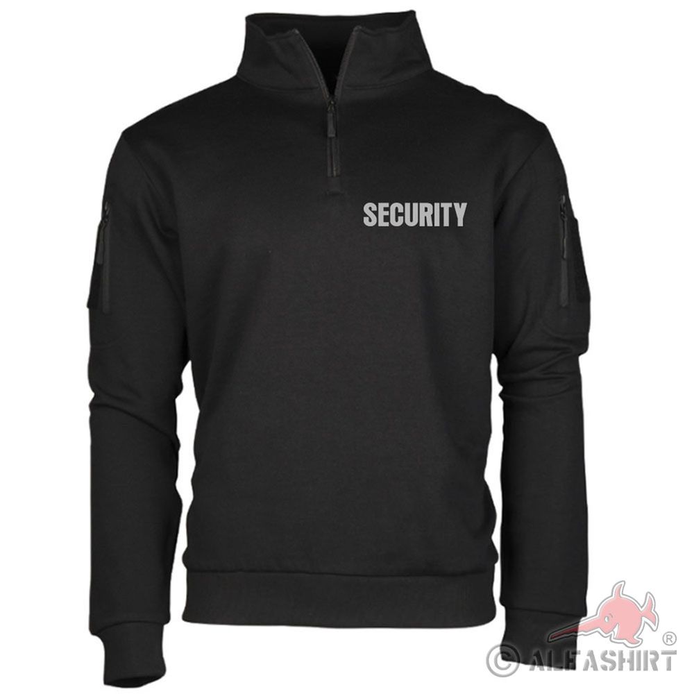 REFLECTIVE Tactical Pullover SECURITY Reflex Print Security Service #43302