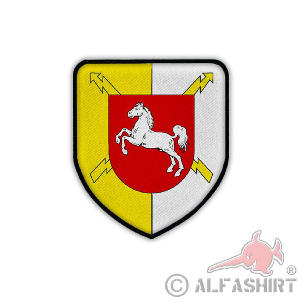 Patch / Aufnäher - FmRgt 1 Fernmelderegiment Bundeswehr Heer Rotenburg #19443
