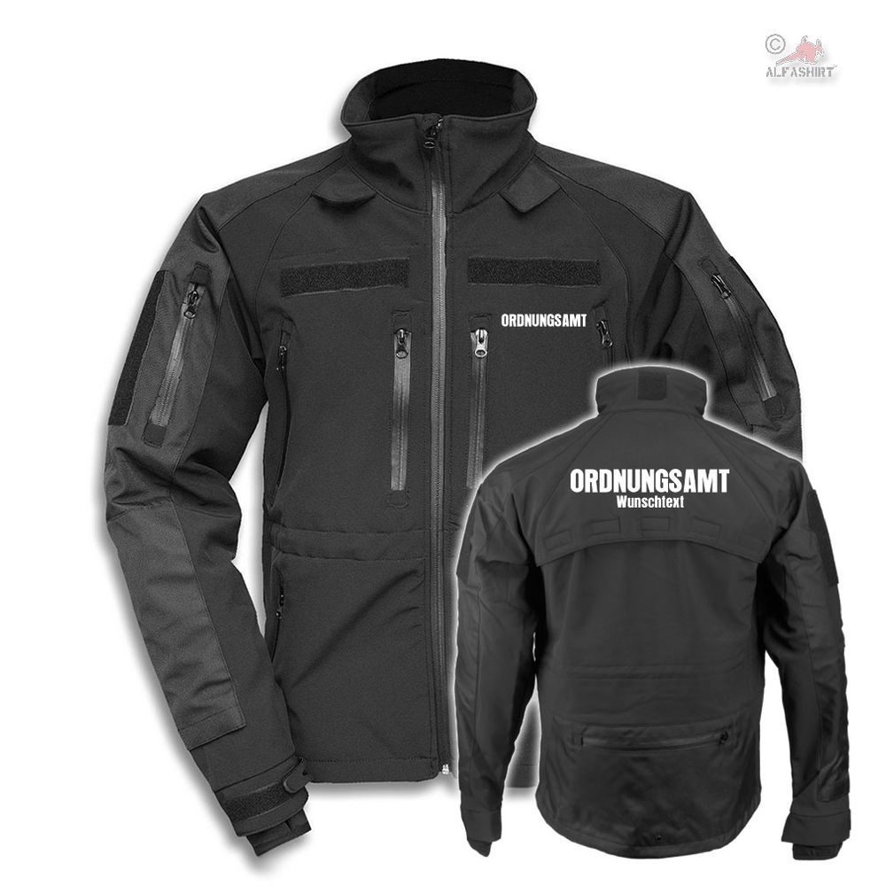 Tactical Softshell personalisiert Ordnungsamt OA Stadt Kreis Gemeinde #42981