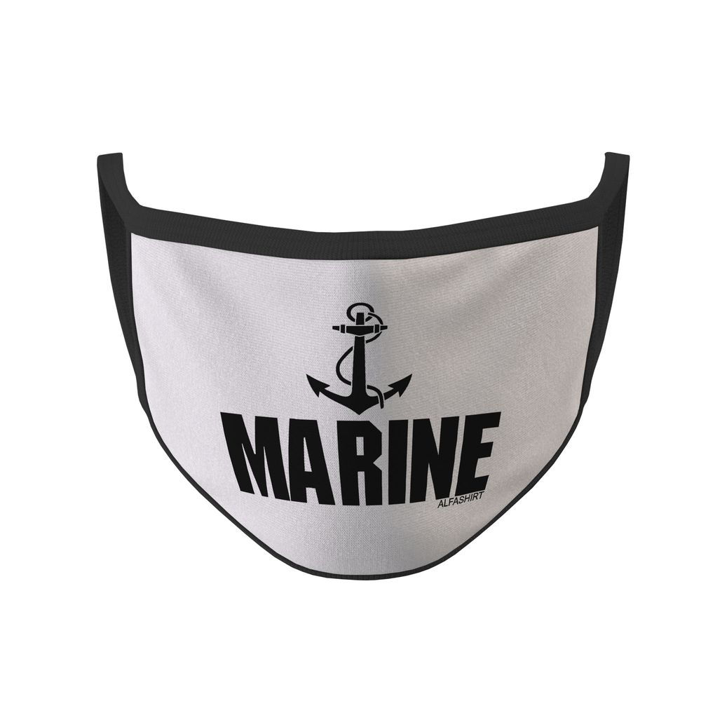 Maske  Marine Anker Nase Matrose Bundeswehr U-Boot #34675