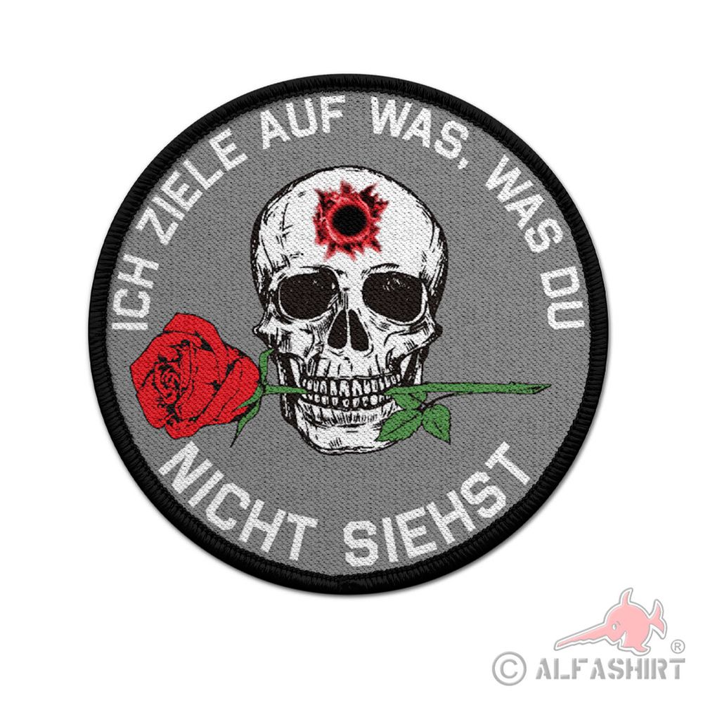 Patch I'm Aiming at Something You Can't See Sniper Skull Sniper #40429