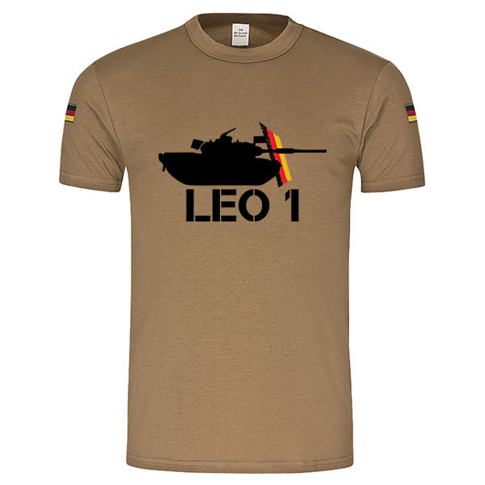 BW tropics tank Leo 1 tank leopard original tropical shirt tropical shirt ISAF # 14894