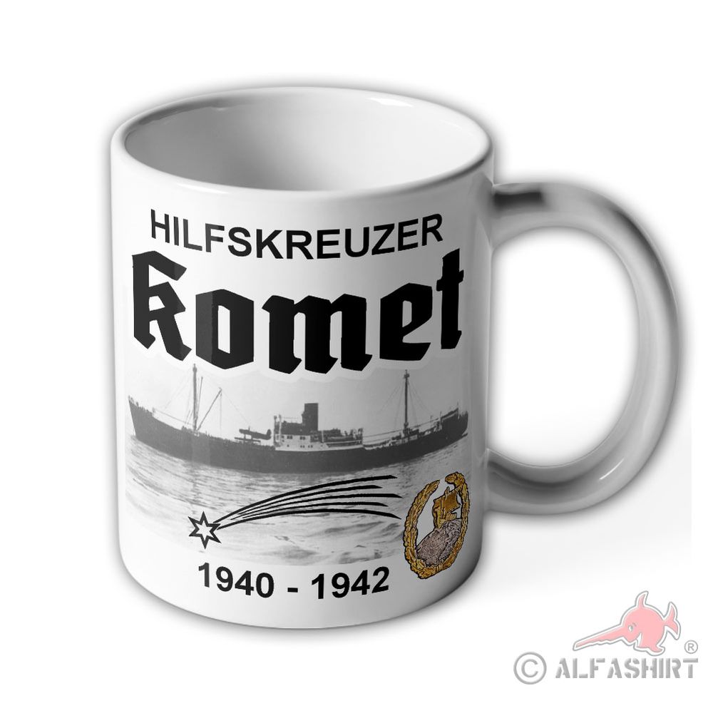 Tasse Hilfskreuzer Komet Handelsstörkreuzer 7 HSK #39245