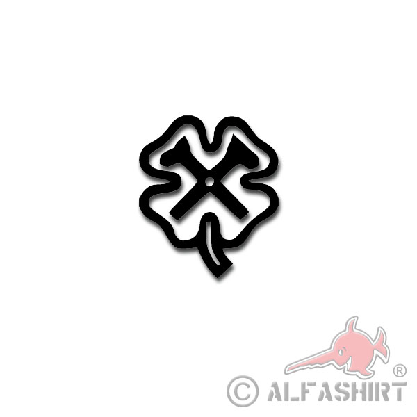 71 Infantry Division Inf-Div Badge Crest Stickers 10, x12.6cm # A4388