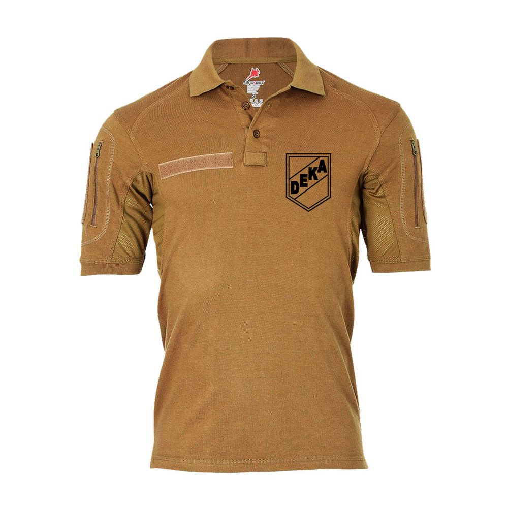 Tactical Polo Alfa DEKA Geschichte Historik Kfz Reifen Abzeichen #26597