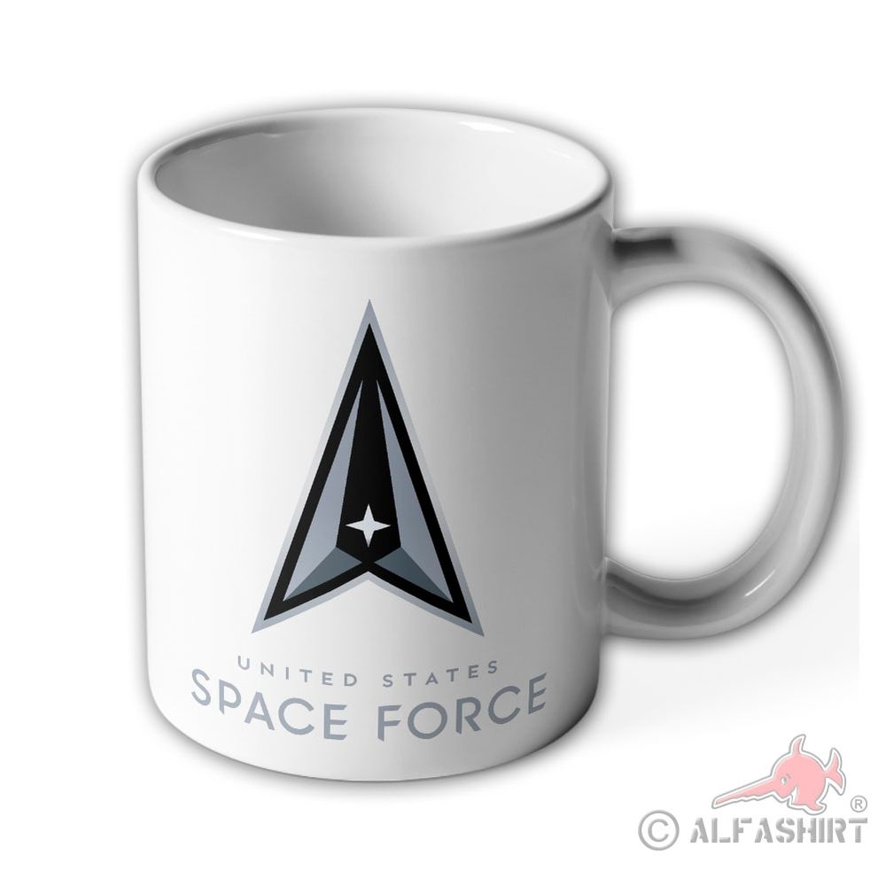 Tasse USSF Space Force United States Emblem Abzeichen Weltraum #39691