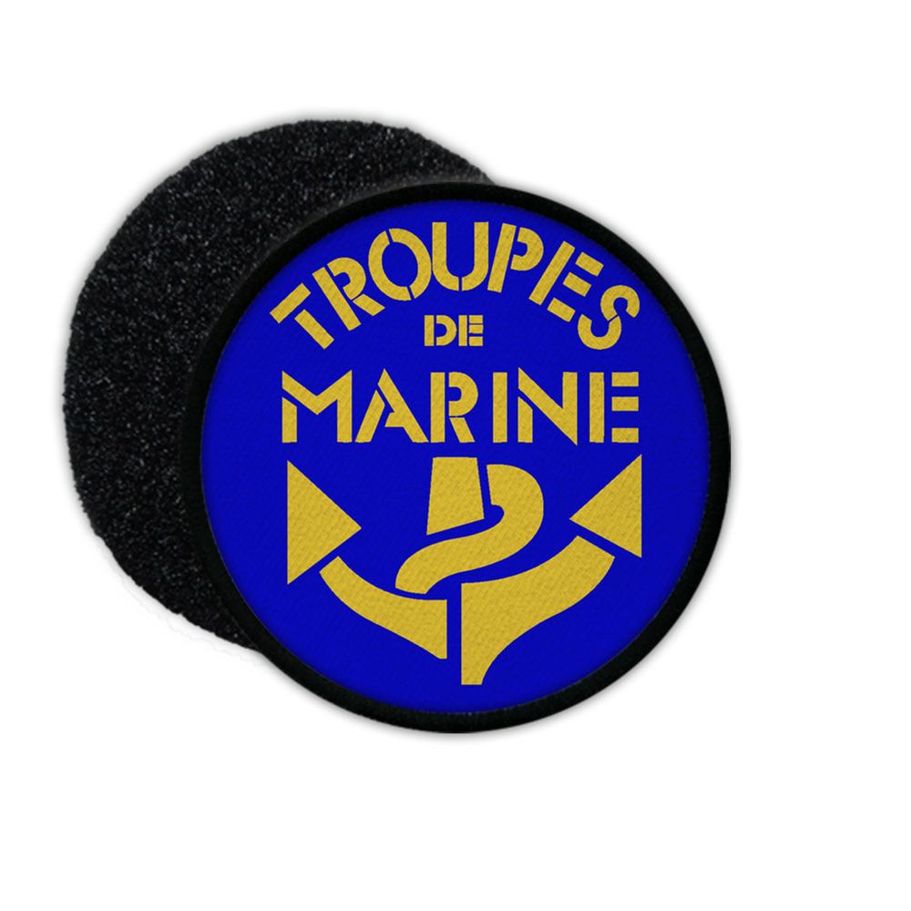 Patch Troupes de marine Battle of Bazeilles French Army Badge # 33639