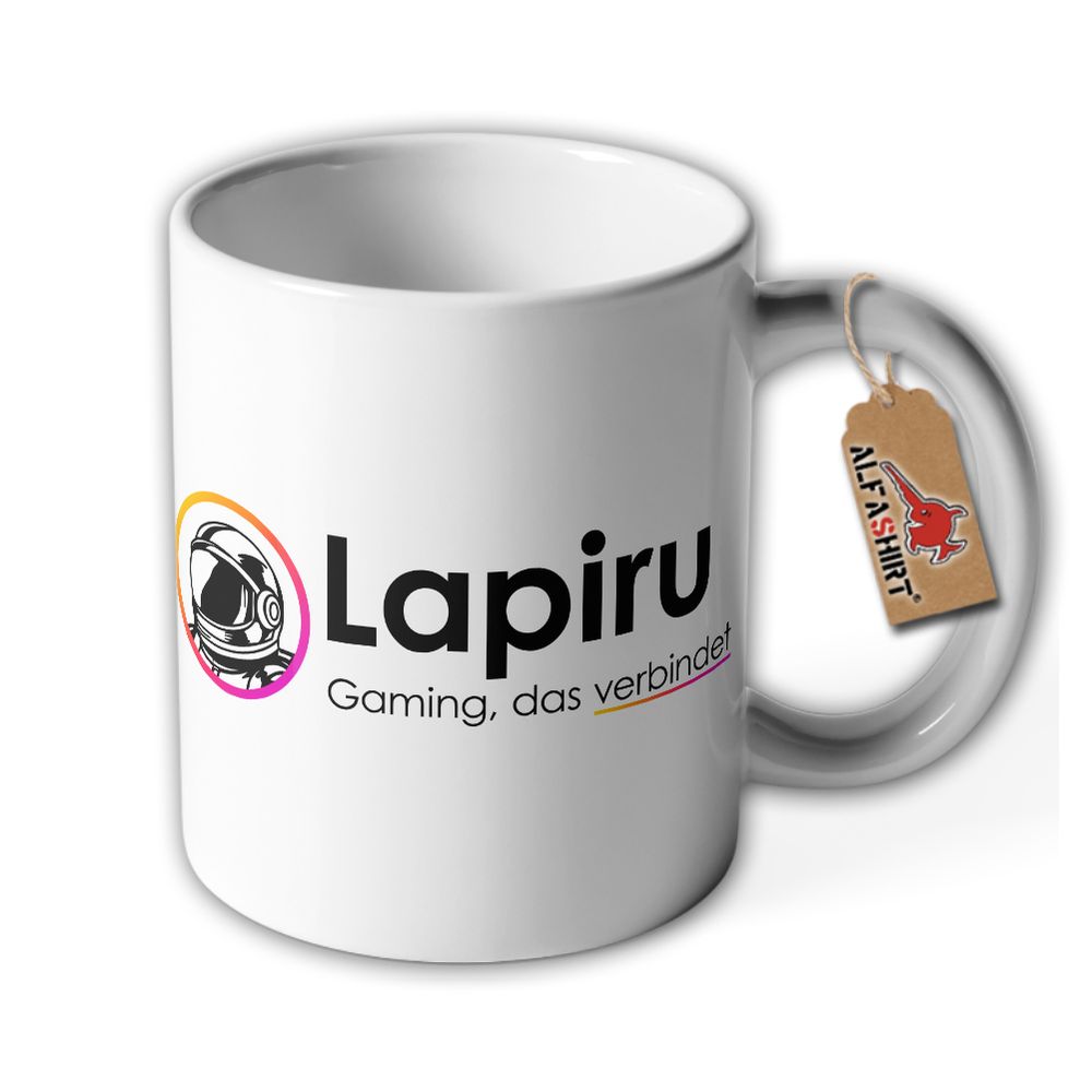 Lapiru Tasse Gaming das verbindet  #47230