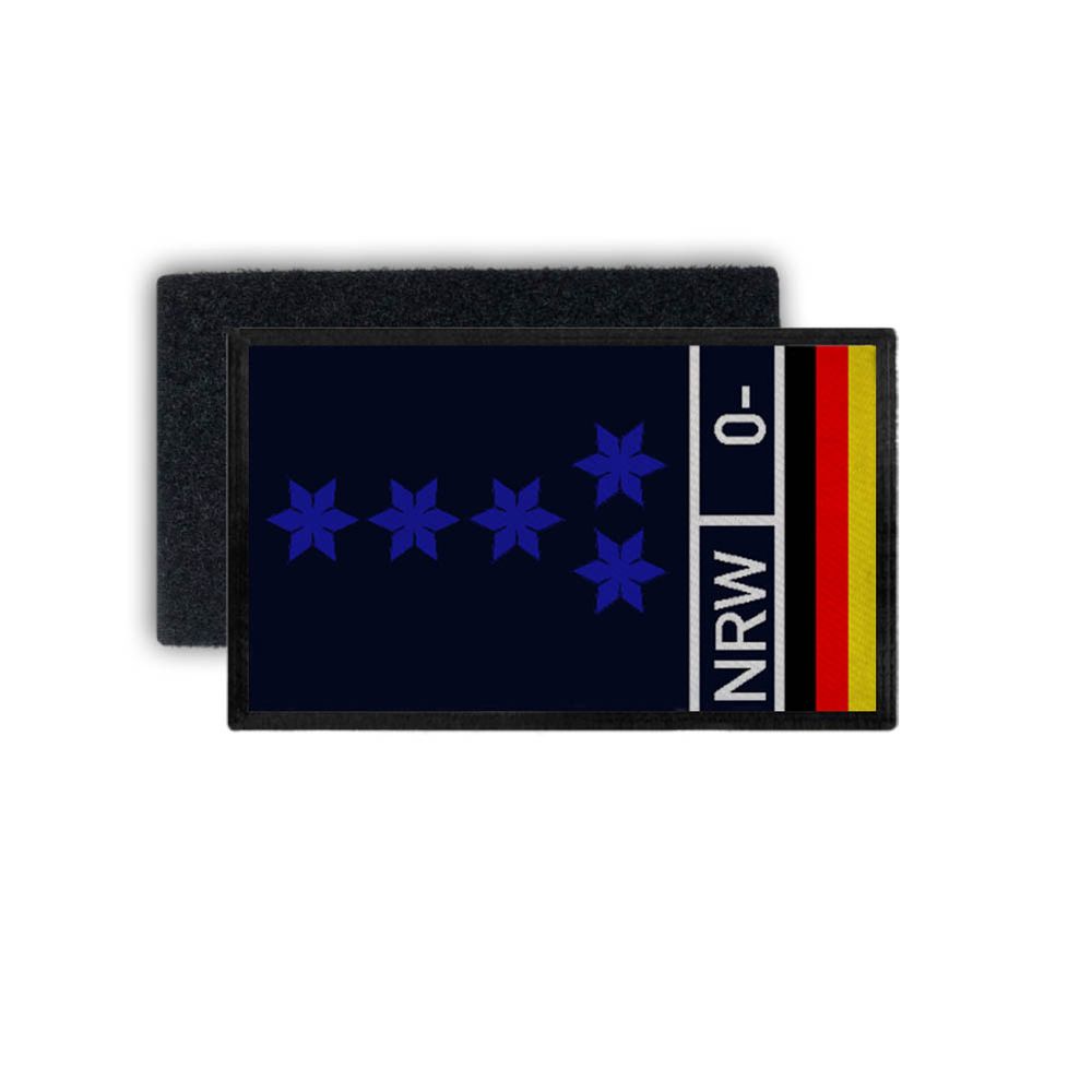 Patch police chief with official allowance PHM PHMin Klett Blood 9.8x6cm # 30852