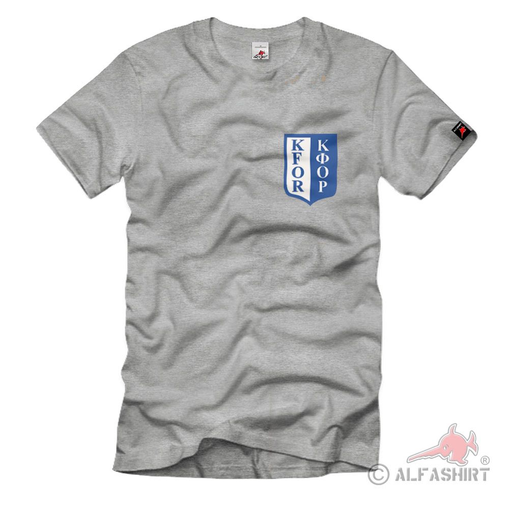 Kfor Army Military Bundeswehr Unit Albania Kosovo War T Shirt # 1920