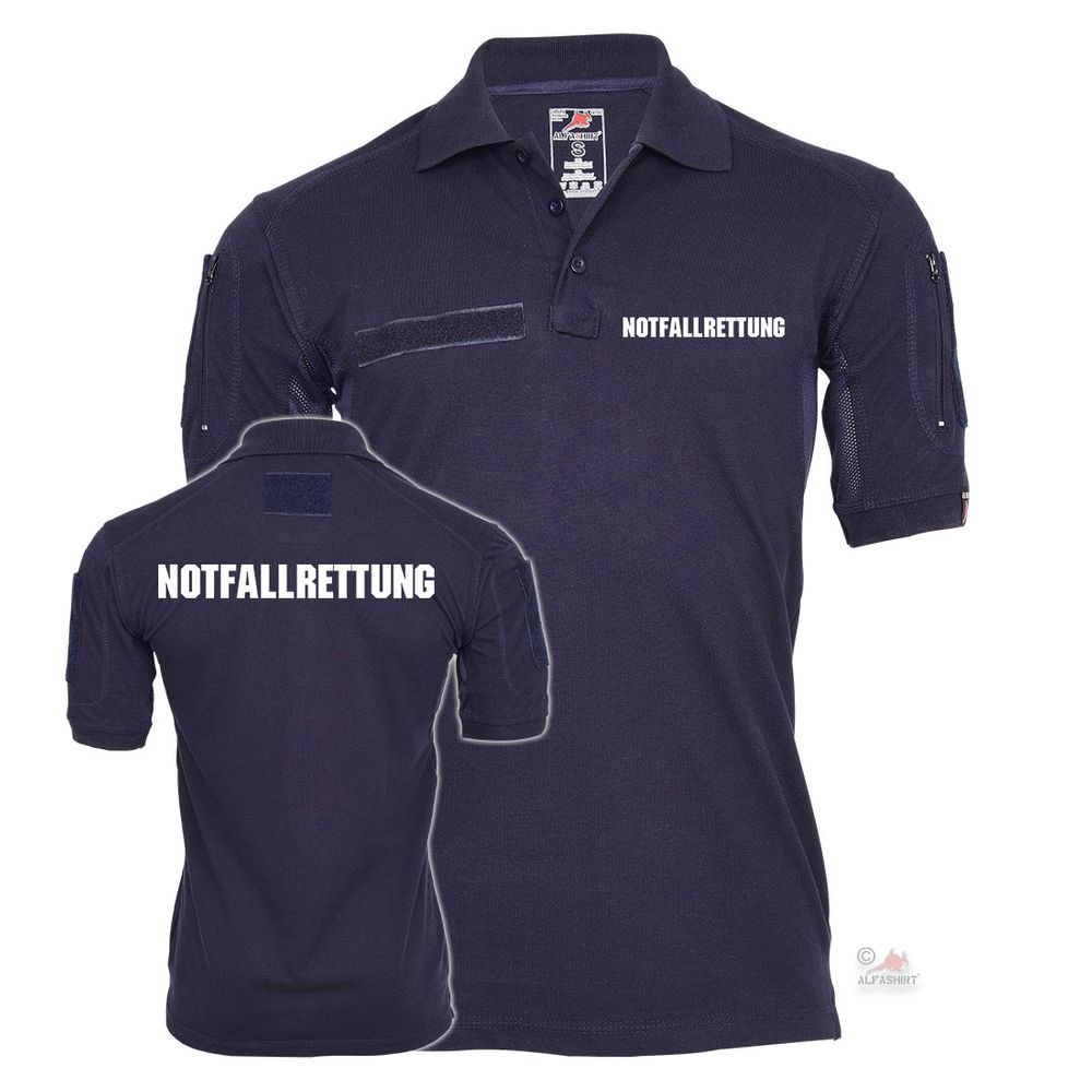 Tactical Polo Notfallrettung Sanitäter Rettung Bekleidung Poloshirt #38632