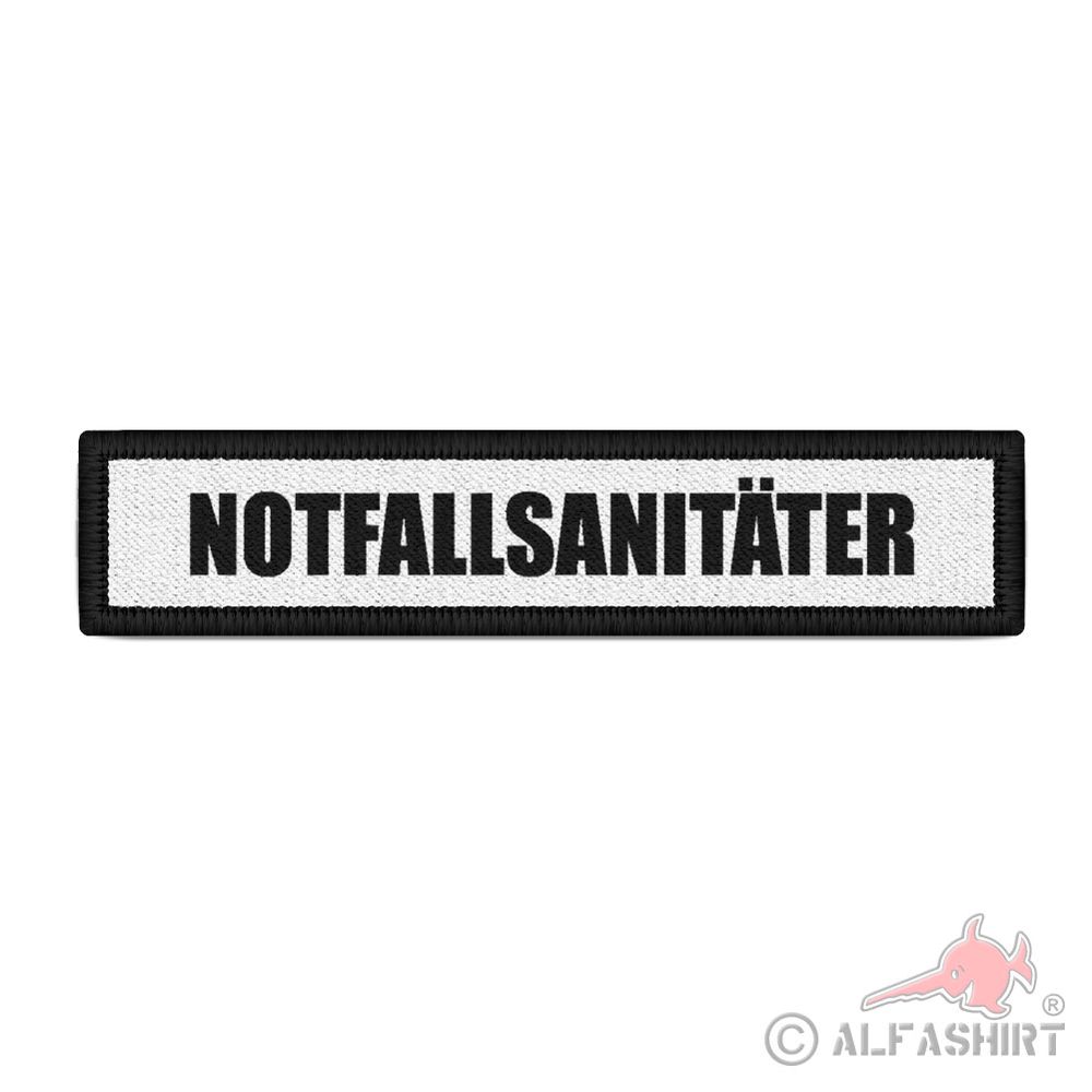 Patch Notfallsanitäter NFS Beruf Notfall NOT-San Sanitäter Ausbildung#40356
