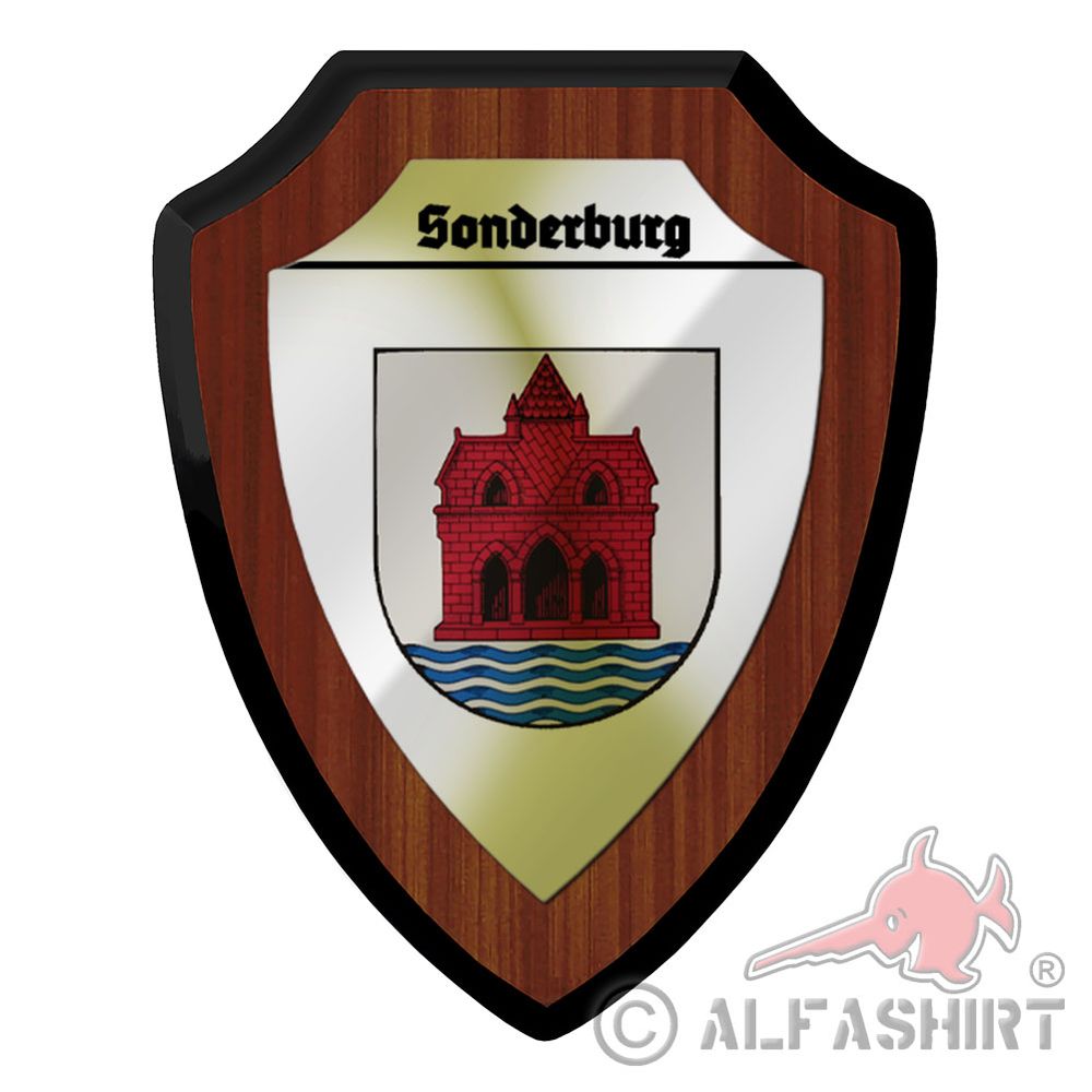 Coat of arms of Sonderburg Denmark Syddanmark Sønderborg Flensburg Förde#41521