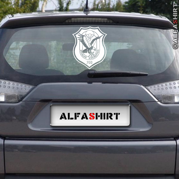 Sticker FSLK Fernspählehrkompanie Special Forces DSO 15x12 cm # A300