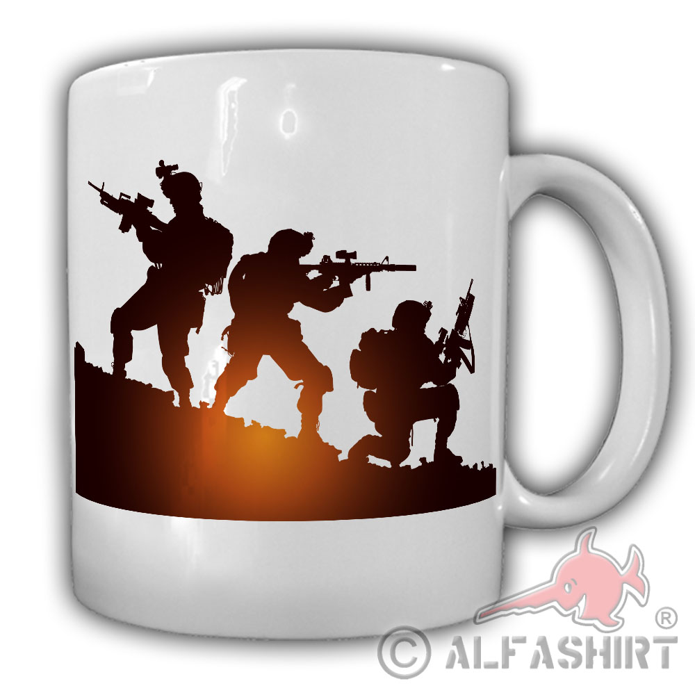 Soldier Soldiers Warrior Fighter Unity Regiment Coffee Mug # 27624