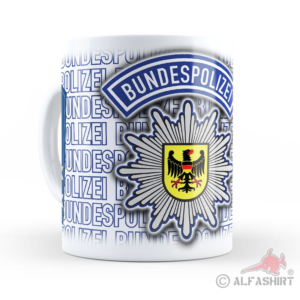 Tasse Erster Polizeihauptkommissar mit Amtszulage Becher A 13mZ Metaxa #37232