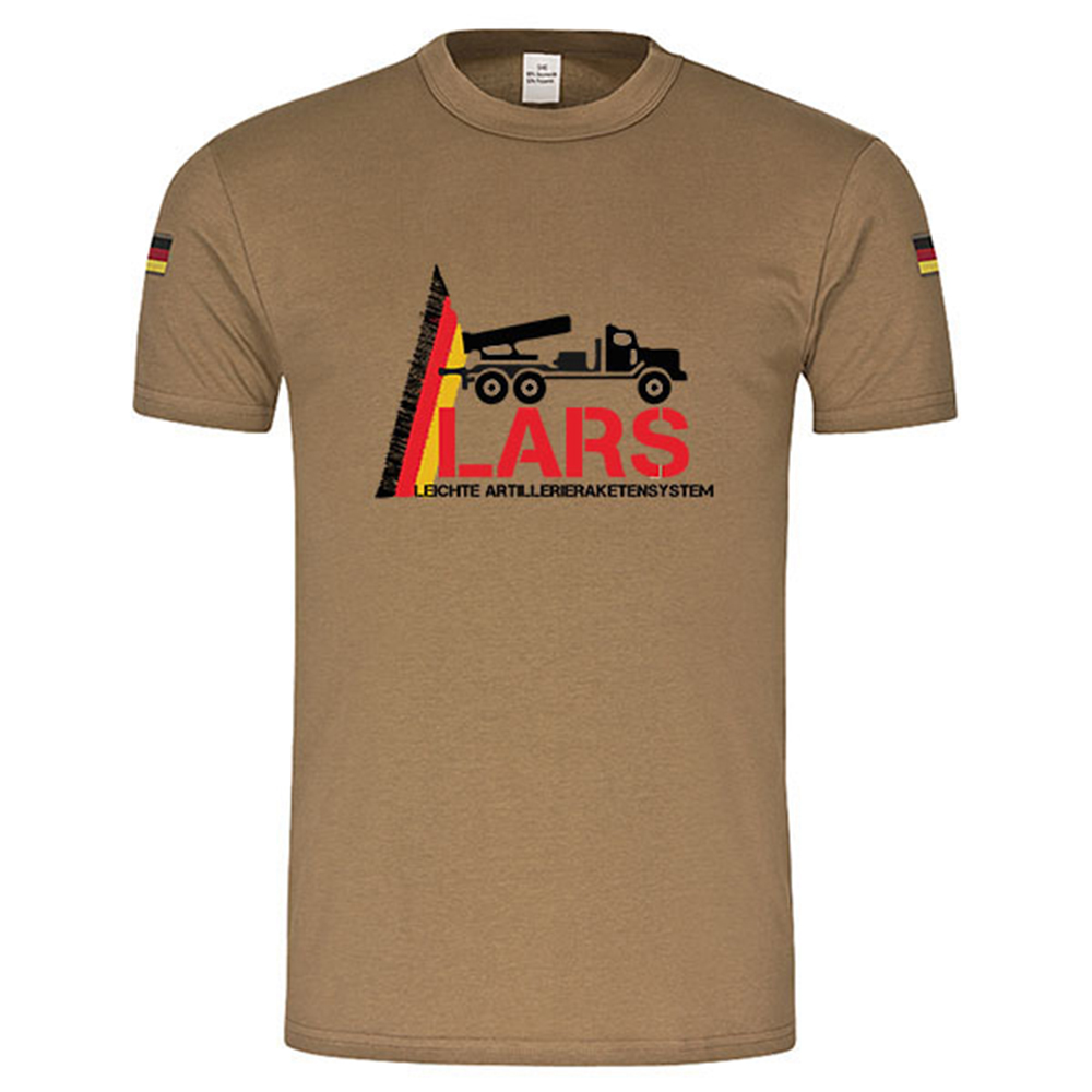 BW Tropen LARS Leichte Artillerieraketensystem original Tropenshirt #14899