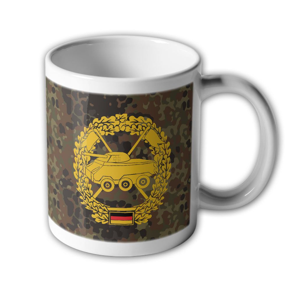 Panzer Reconnaissance Grenadier Battalion Troop Bundeswehr Unit - Cup # 1967