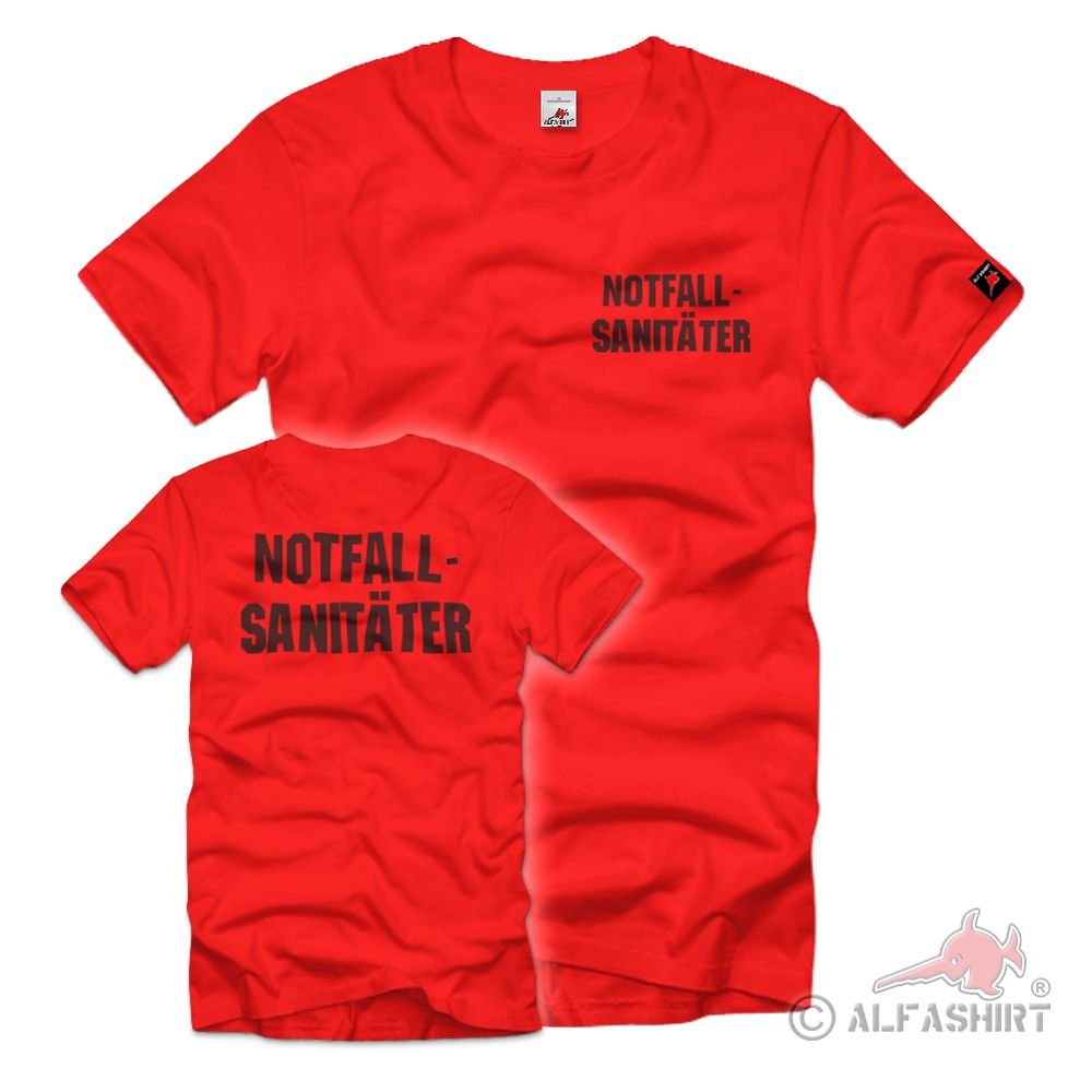 Paramedic Paramedic Ambulance Service Workwear Emergency T Shirt # 37598