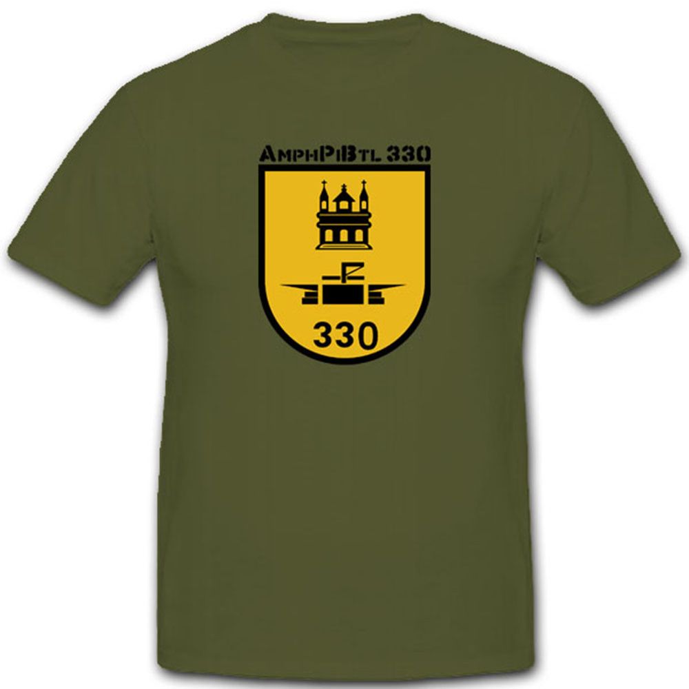 Amphpibtl 330 Amphibisches Pionier Bataillon Bundeswehr WK WH T Shirt #2877
