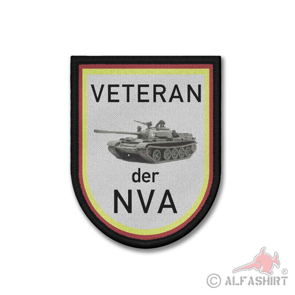 Patch Veteran der NVA Panzer Kampfpanzer T-55A DDR Armee offensiv Einsatz #42469