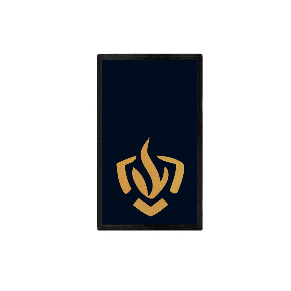 Rank Patch Algemene Aspirantfuncties Brandweer Vuur Rang Reder 9,8x6cm #33651