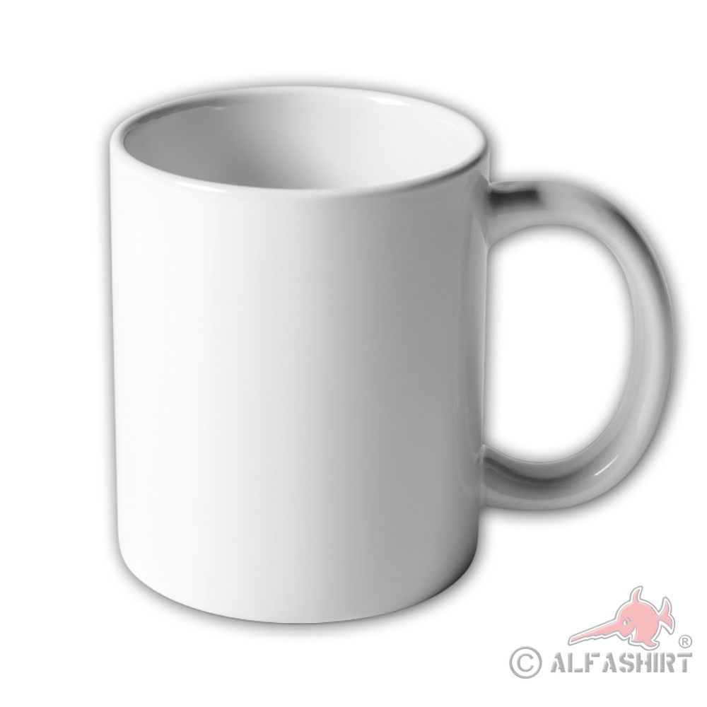 Tasse Keramik 0,33l 330ml geeigent für Sublimationsdruck Subli Blanko  #43854