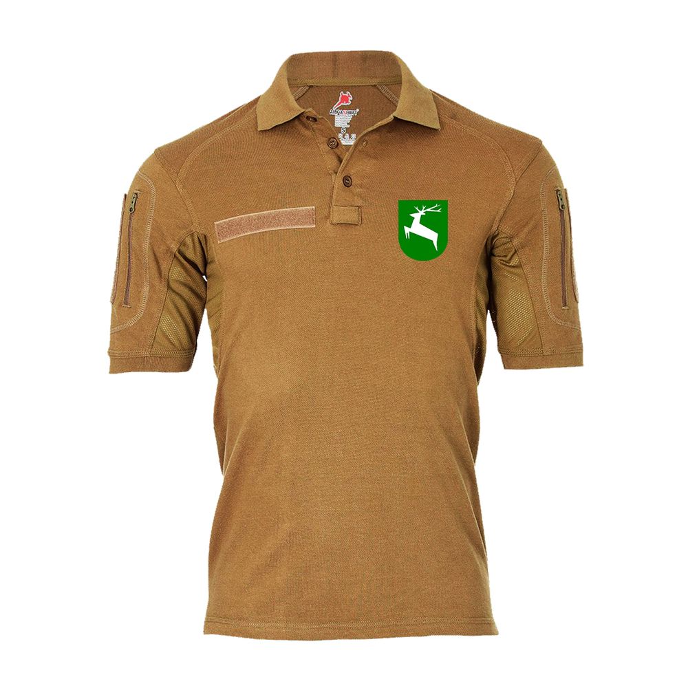 Tactical Poloshirt Alfa Heimatschutzbataillon 52 HSchBtl BW Deutschland #19397