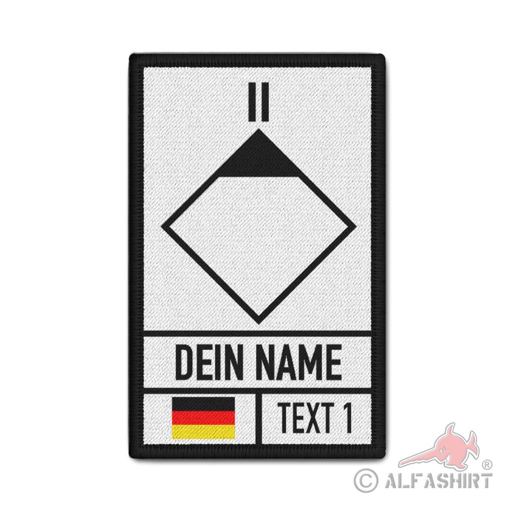 Patch Verbandsführer 2 Rettungsdienst Rettungswache Dienst Leitstelle #39189