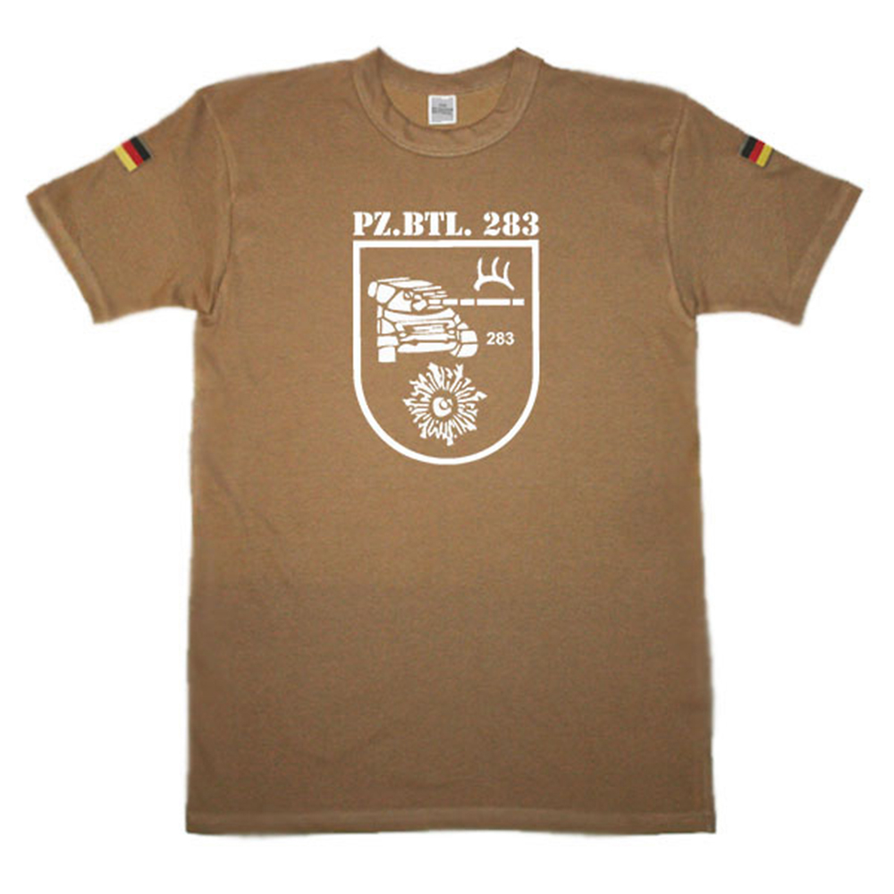 BW Tropen PzBtl 283 Panzerbataillon Panzer Abzeichen Wappen #14419