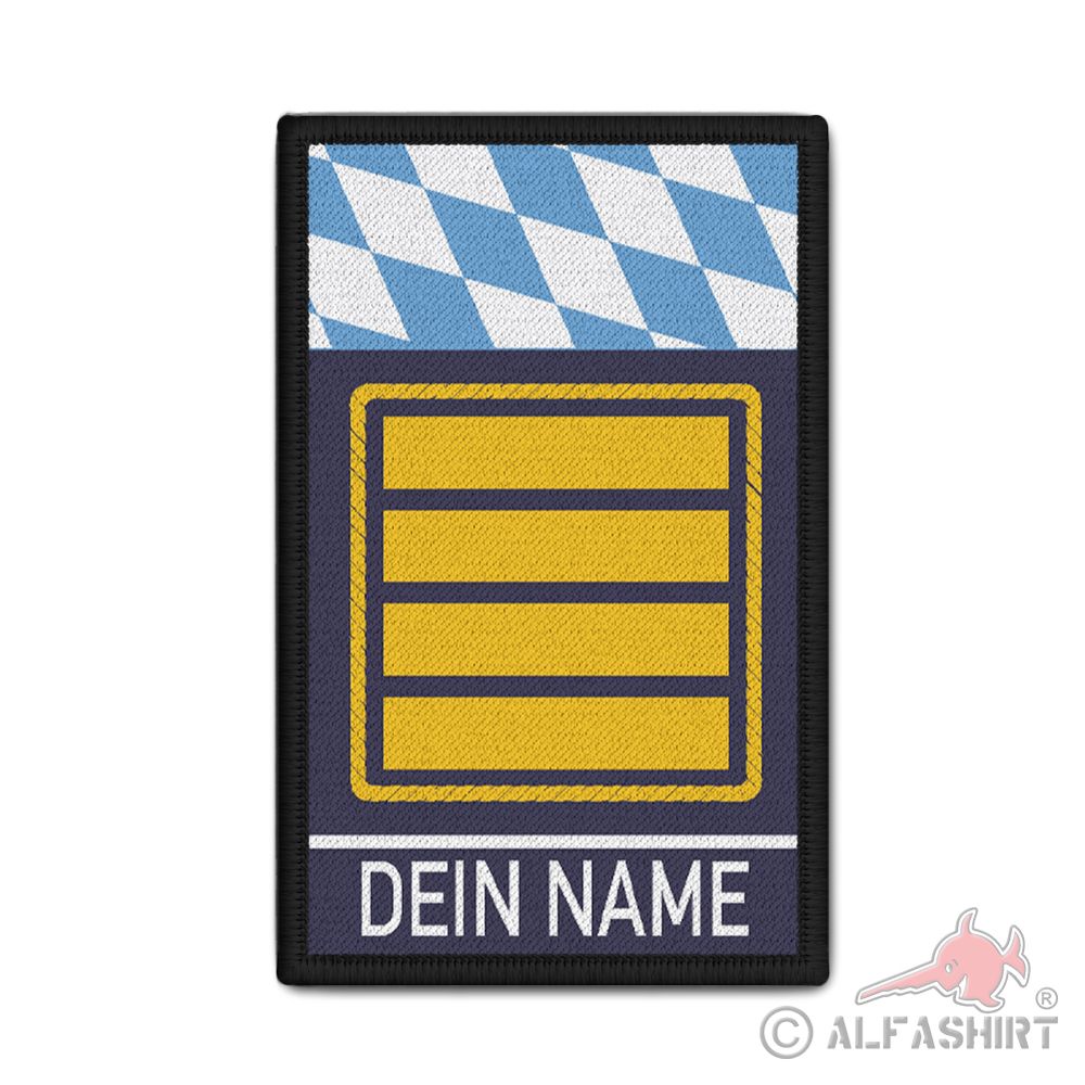 Rank Patch Fire Department District and City Fire Chief Rank Bavaria KBR SBR #45497