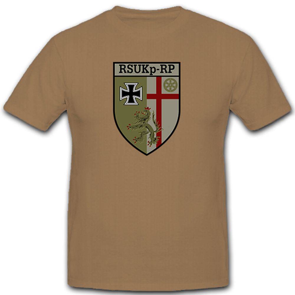 RSU Kp RP Reginale Sicherungs- und Unterstützungskräfte Kompanie T Shirt #10603