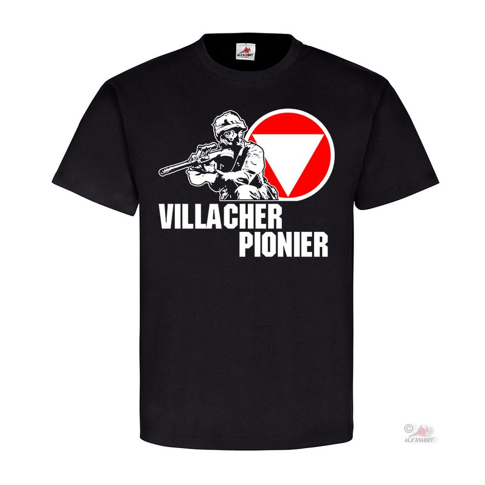Villacher Pionier Bundesheer Austria Armee Soldat T Shirt #20053