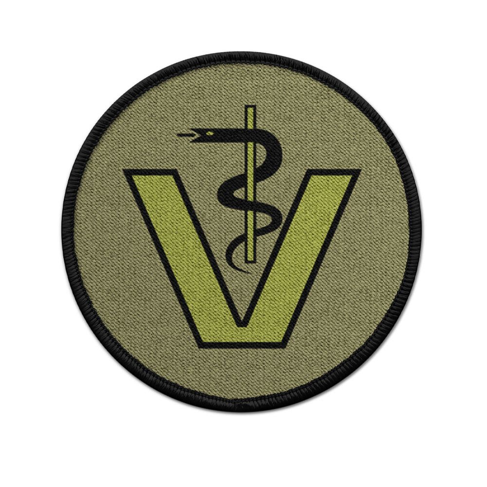 Patch Veterinär Tarn Tierarzt BW Logo Praxis Tierklinik Tier Abzeichen #23338