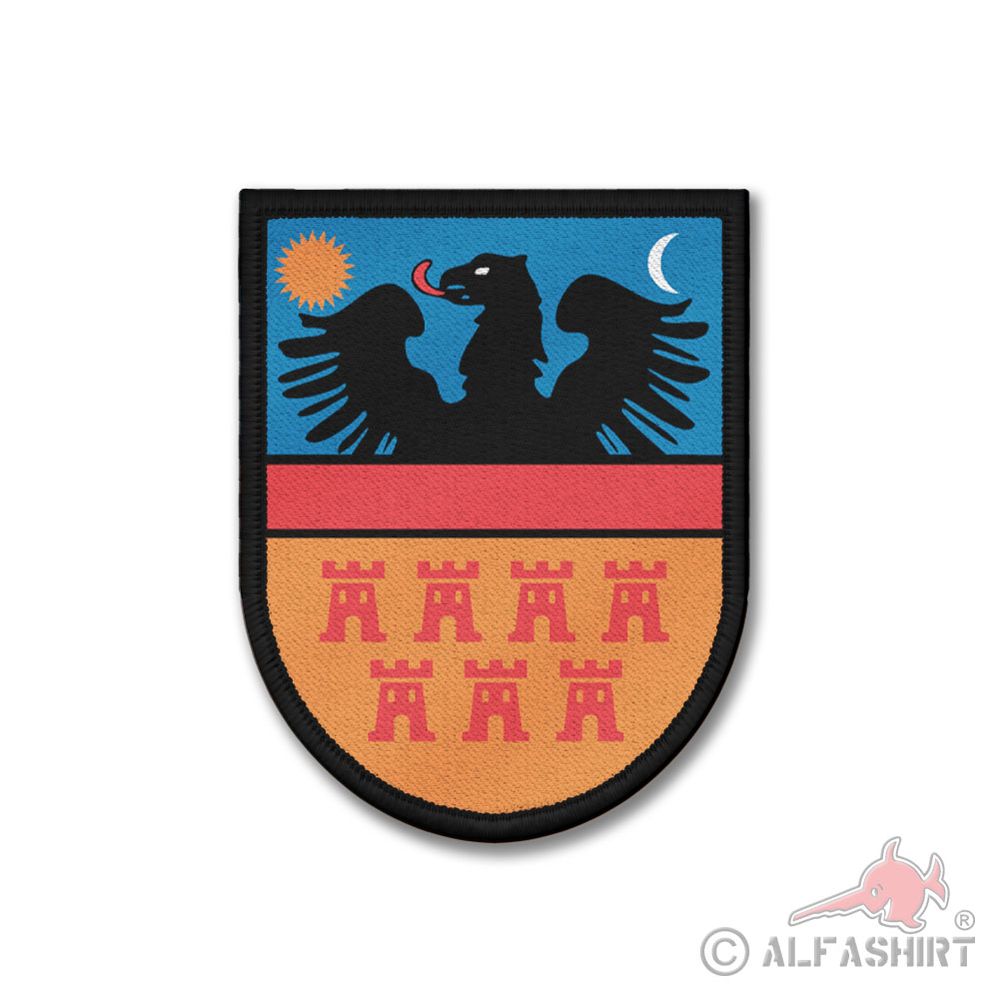 Patch Transylvania Romania Ardeal Transylvania Saxony #43179