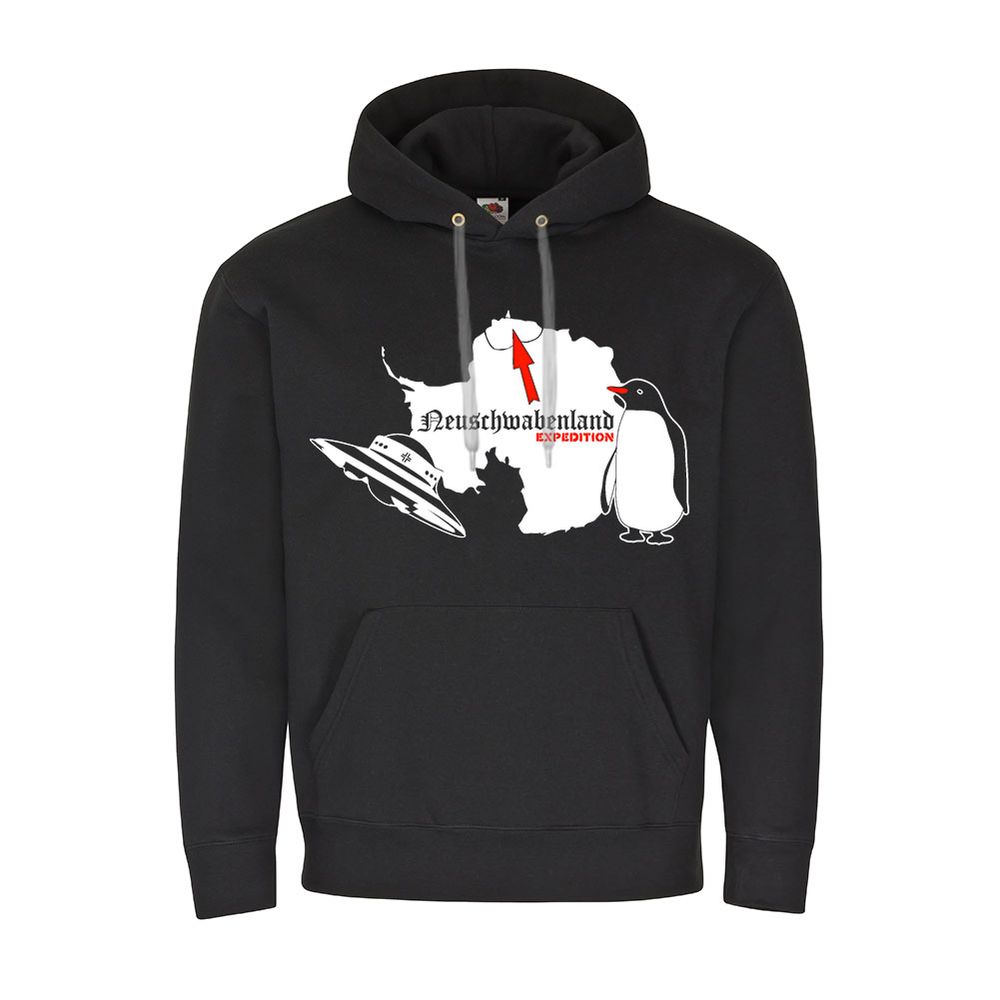 New Swabia Haunebu Myth Ice Winter Antarctic Hoodie # 16479