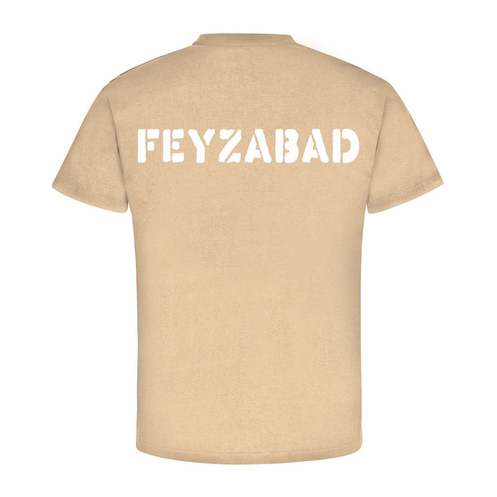 ISAF Faizabad Foreign Mission Afghanistan Bundeswehr BW Bund - T Shirt # 10553