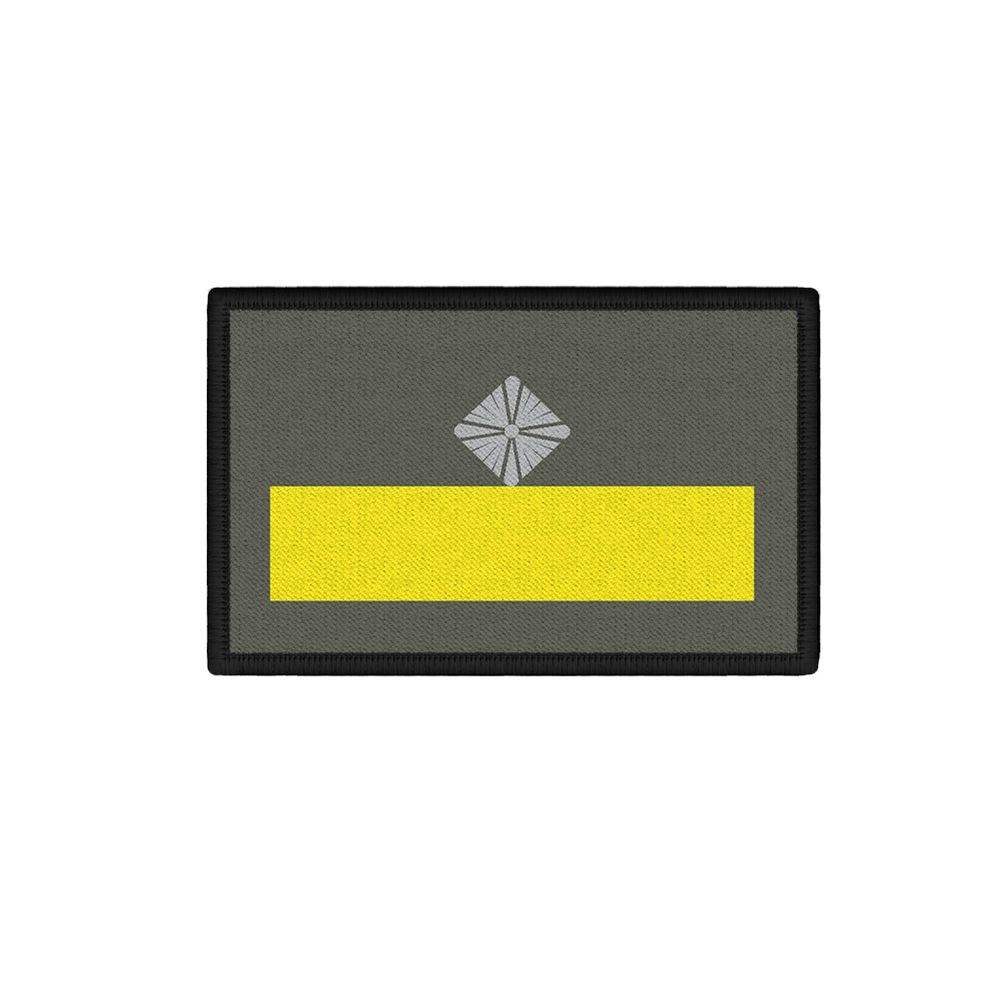 Patch 7,5x4,5cm NVA Dienstgrad Dienste Streitkräfte 