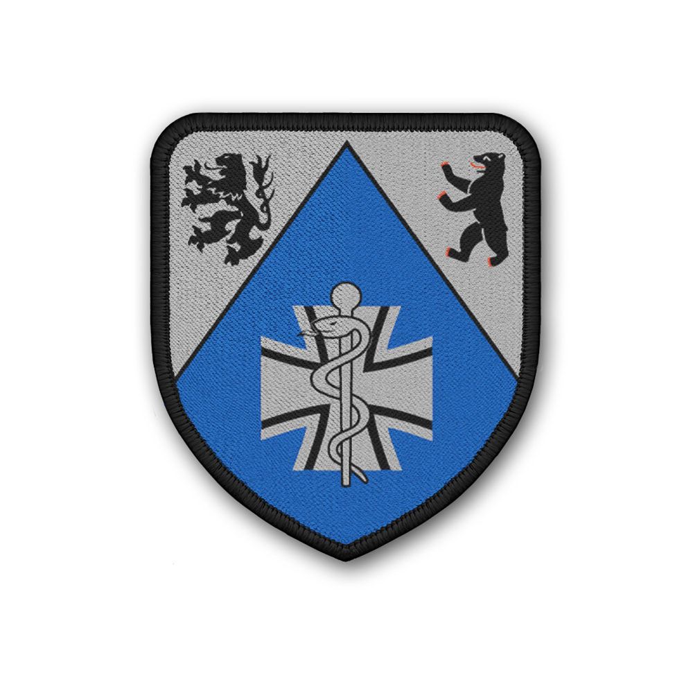 Patch Sanitätsregiment SanRgt 1 Verband Sanitätsdienst Bundeswehr #47825